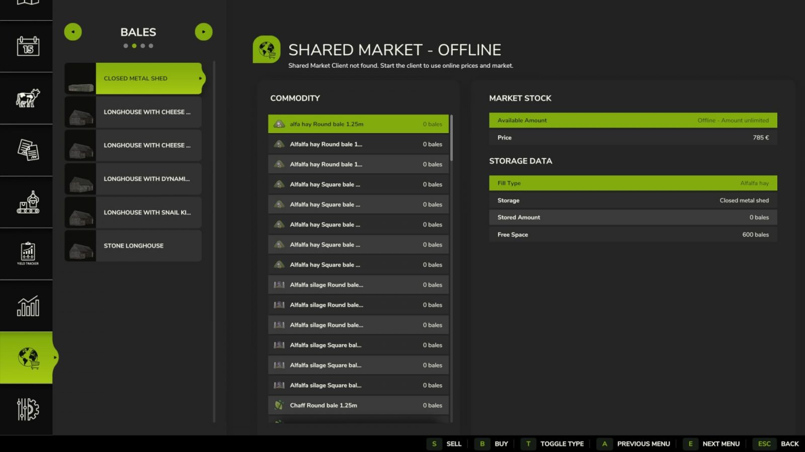 Shared market vBETA 2