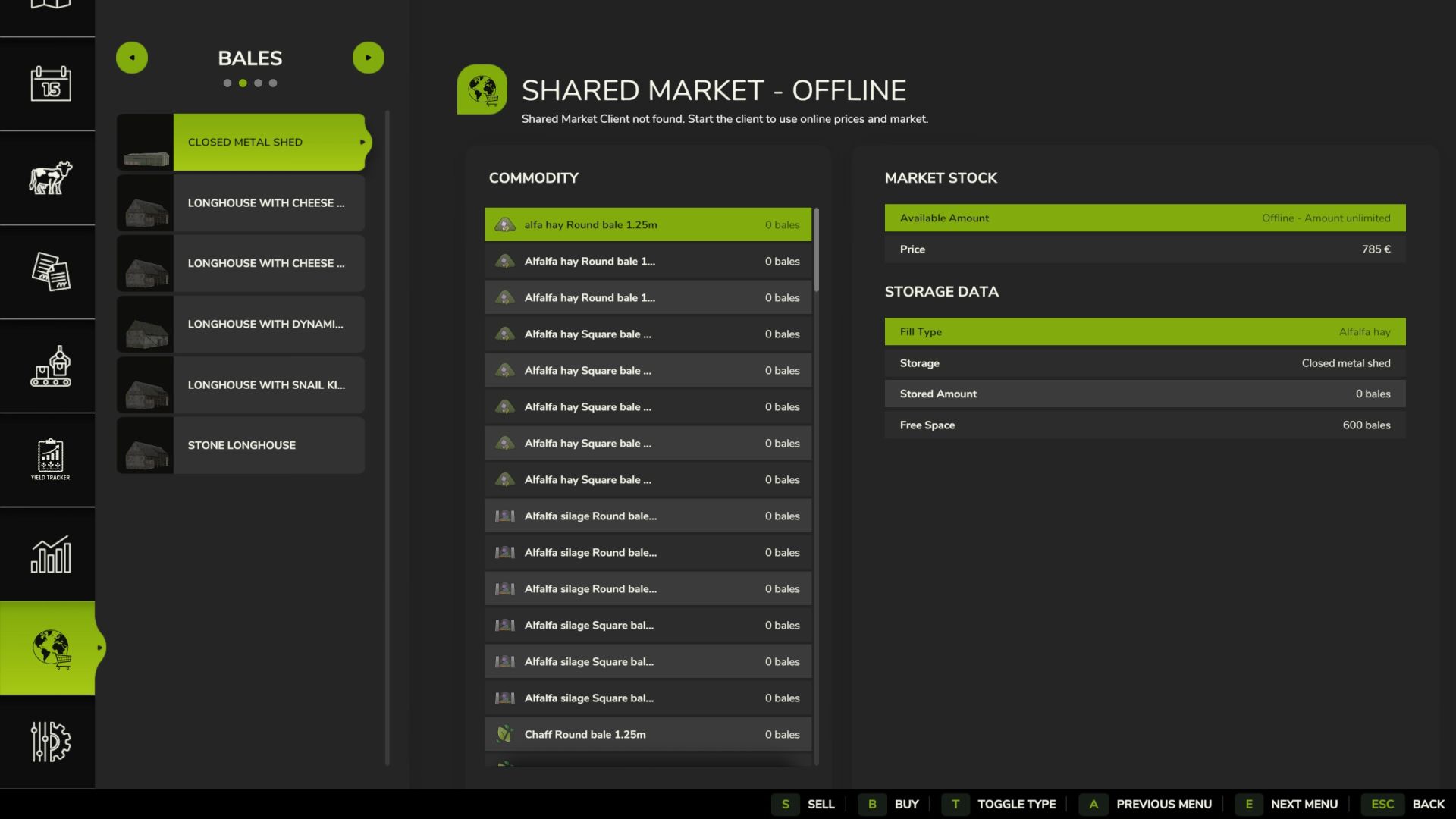 Shared market vBETA 2