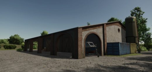 Shed 30×30 (closed version) V1.0