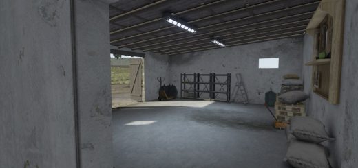 Small Pigsty With Barn v1.1