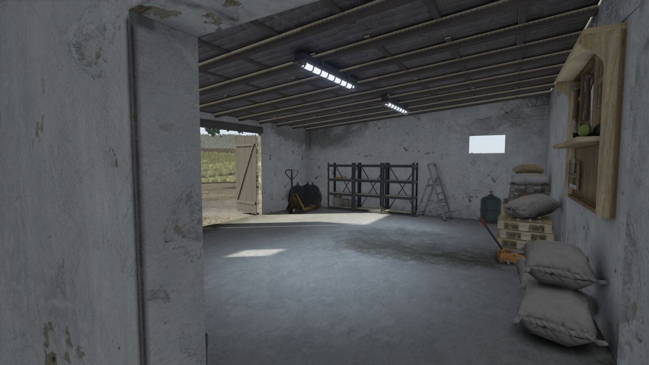 Small Pigsty With Barn v1.1