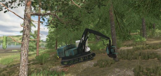 Smart Auto Cut Wood Harvester V1.0