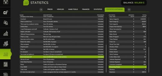 Statistics Extended v1.0.0.1
