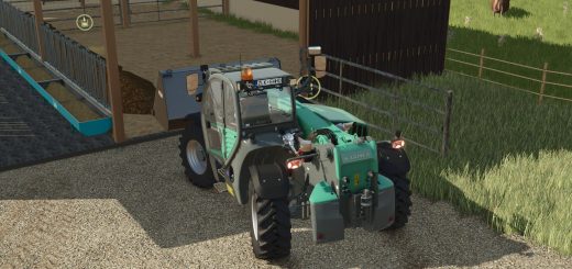 Suckler Cow Housing V1.0