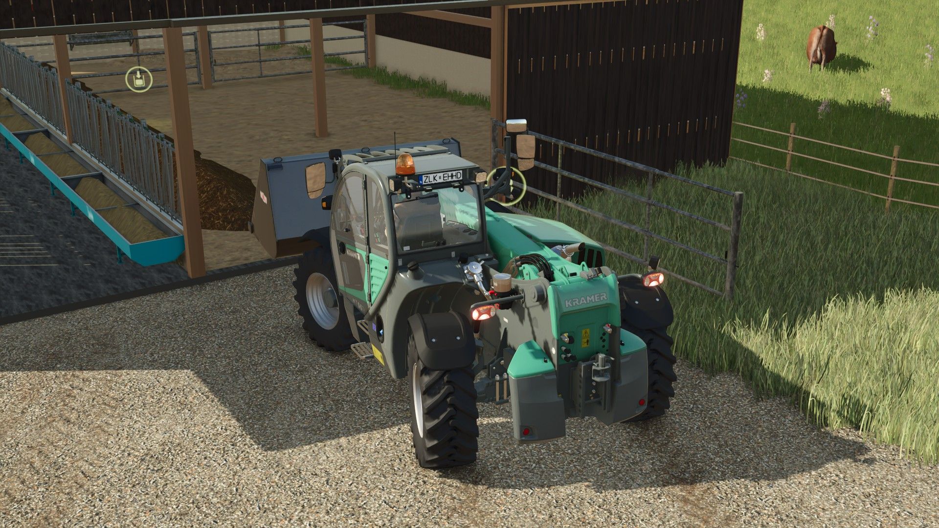 Suckler Cow Housing V1.0