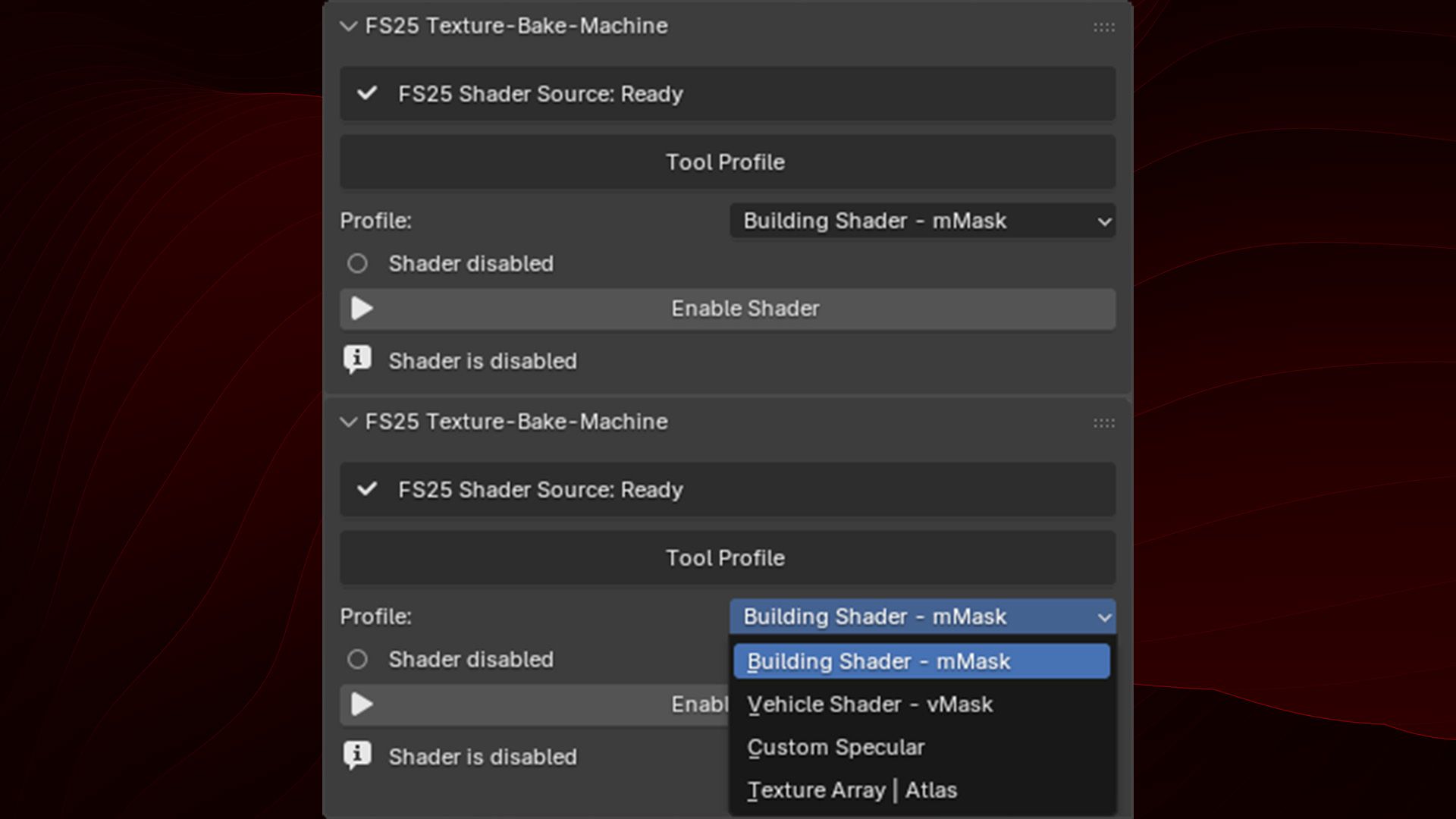 Texture-Bake-Machine v1.0