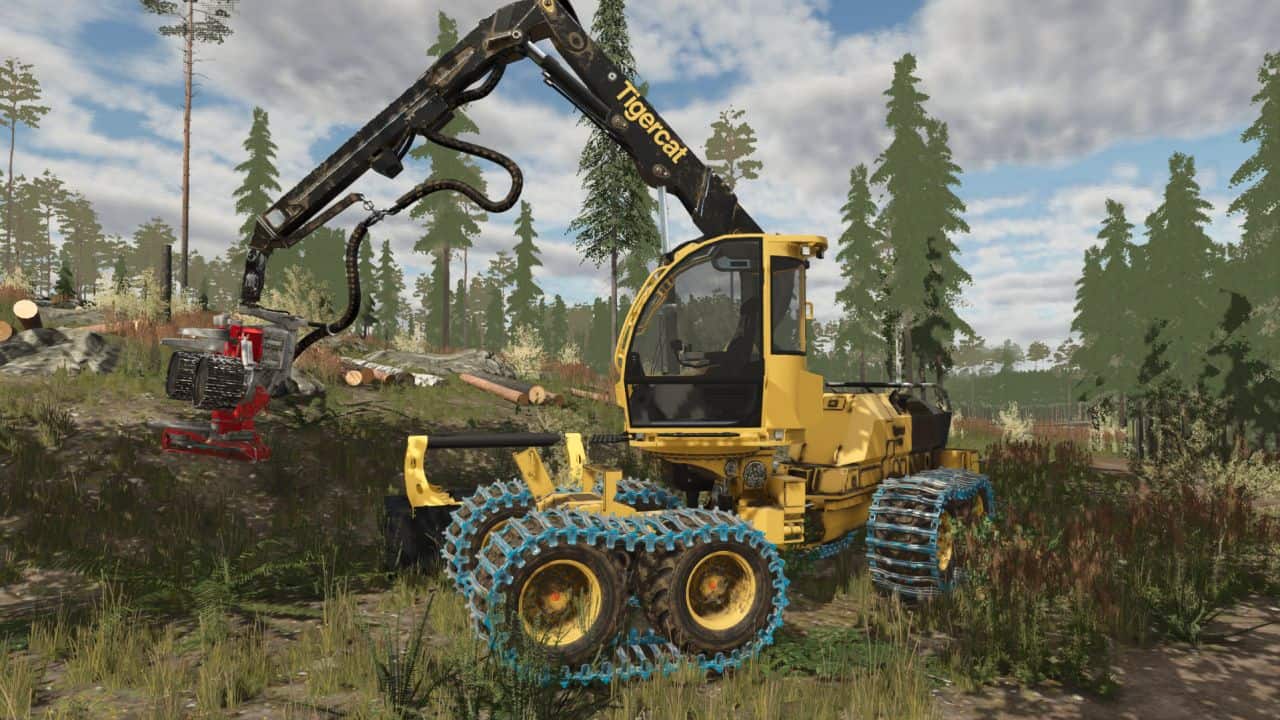 Tigercat 1165 V1.0