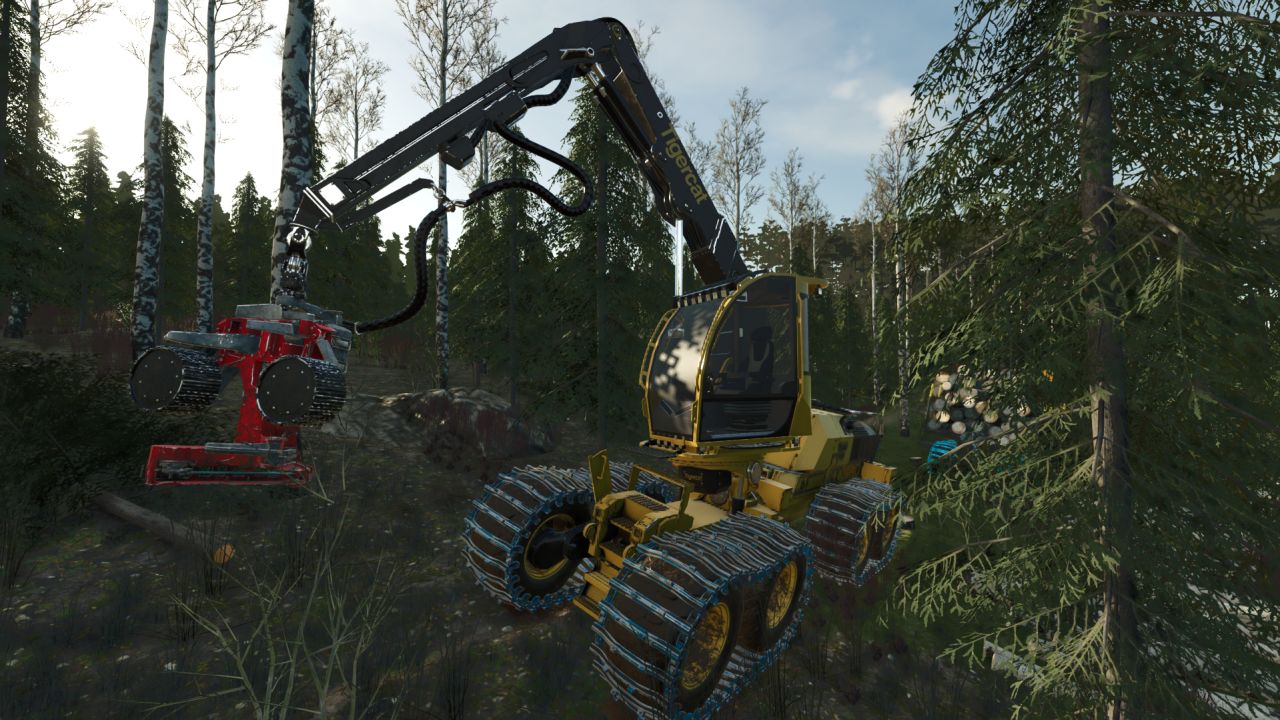 Tigercat 1165 V1.2
