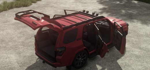 Toyota 4Runner 2018 TRD PRO 4X4 v1.6.0.4