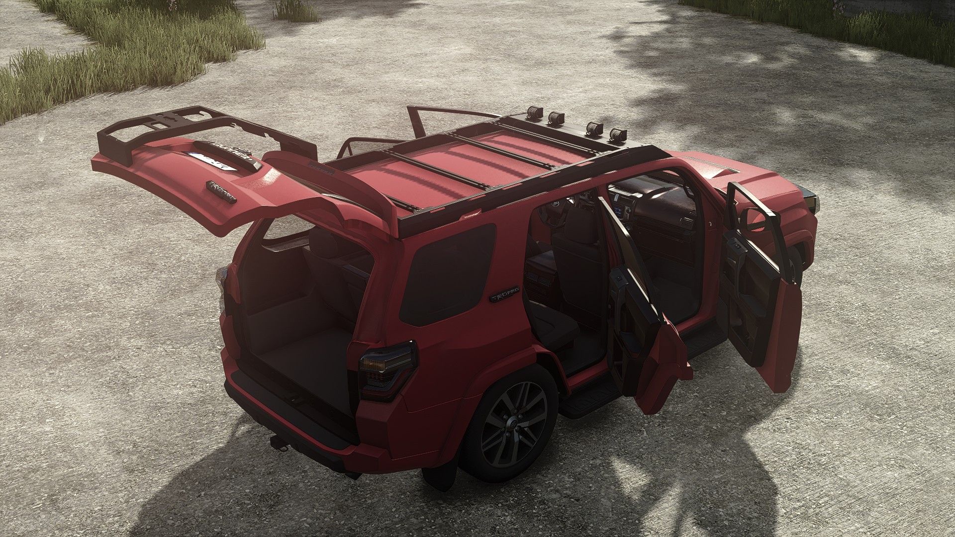 Toyota 4Runner 2018 TRD PRO 4X4 v1.6.0.4