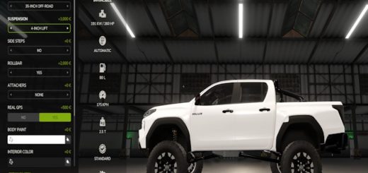 Toyota Hilux Invincible 2026 (Facelift & Upgrades) v1.0.5.6