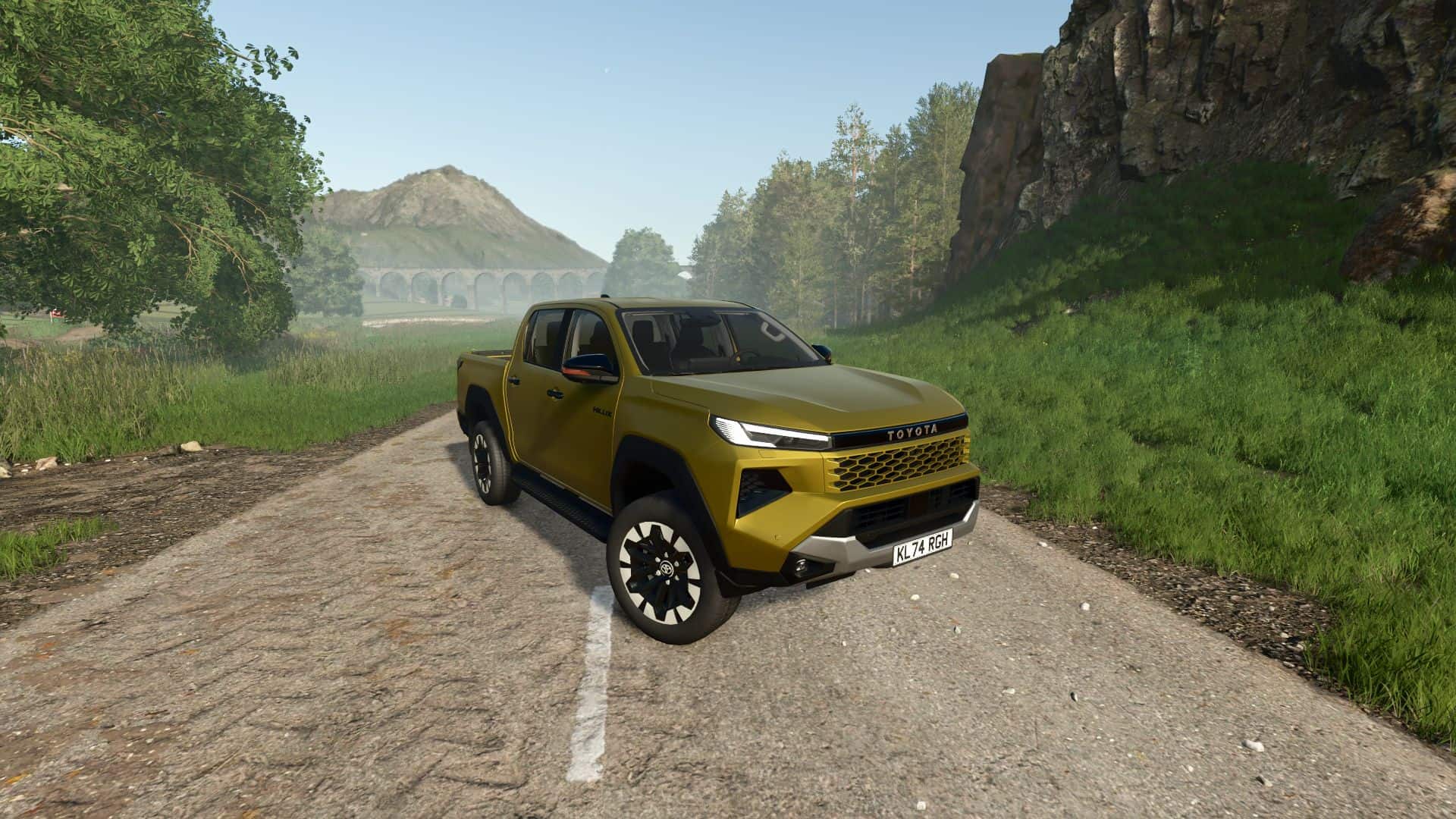 Toyota Hilux Invincible 2026 v1.0