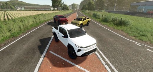 Toyota Hilux Invincible 2026 v1.0