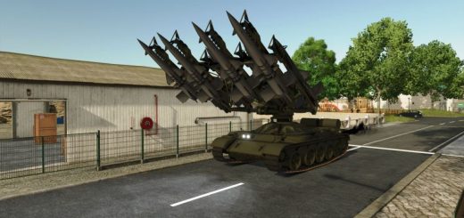 Tracked Multi-Missile Air Defense System v1.0
