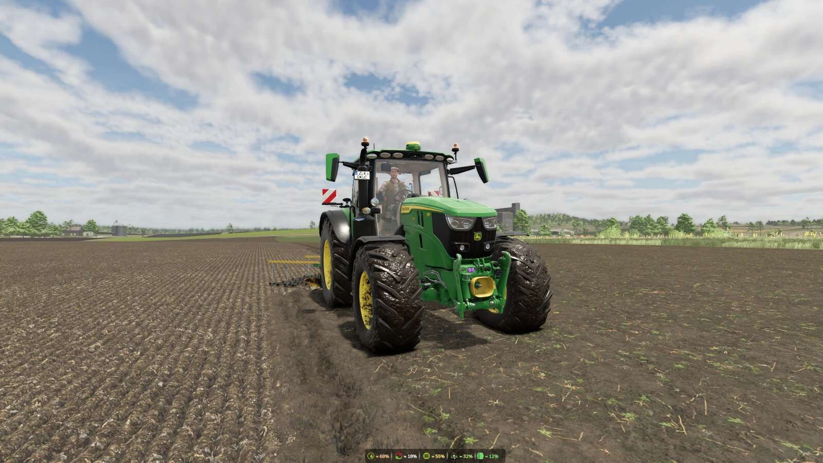 Tractor Terrain Dynamics v1.0
