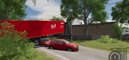 Traffic Collision Physics v1.0
