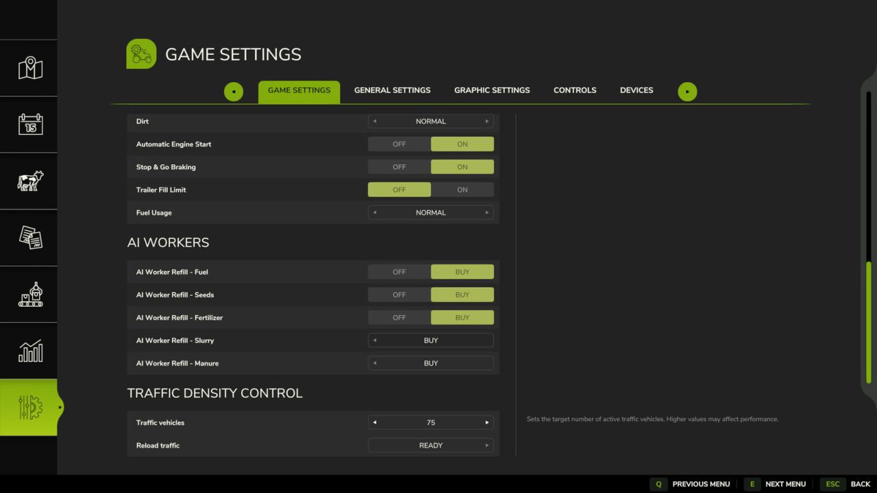Traffic Density Control v1.0.1