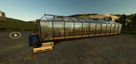 Tree saplings greenhouse V1.0