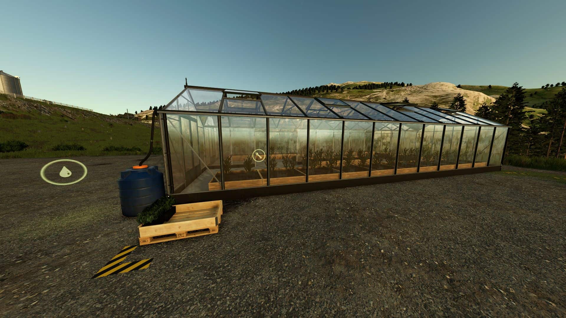 Tree saplings greenhouse V1.0