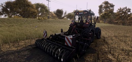 Tümosan disc tiller vBETA