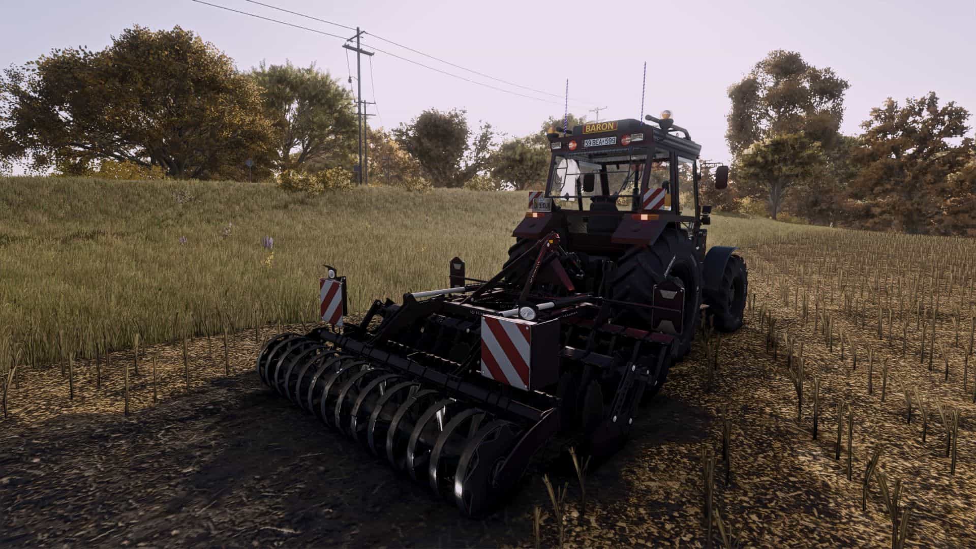 Tümosan disc tiller vBETA