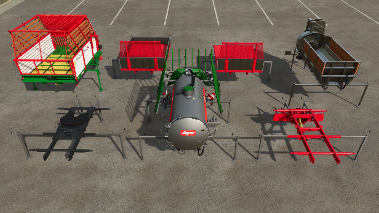 Unitrac Pack v1.0