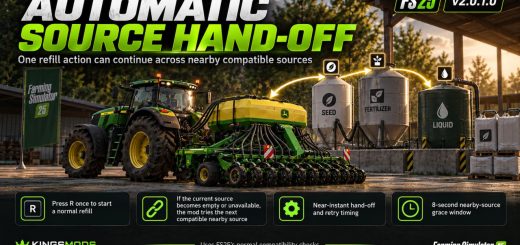 Universal Seeder Auto Refill V2.0.1
