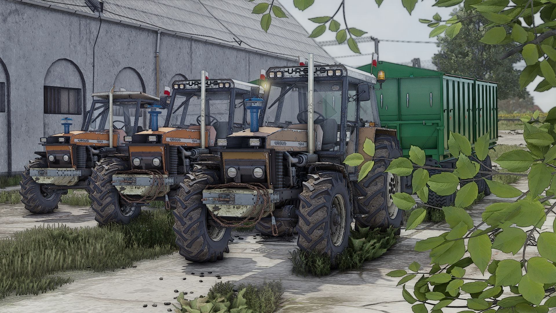 Ursus 6cyl Pack Mokrzyn v2.0.0.1