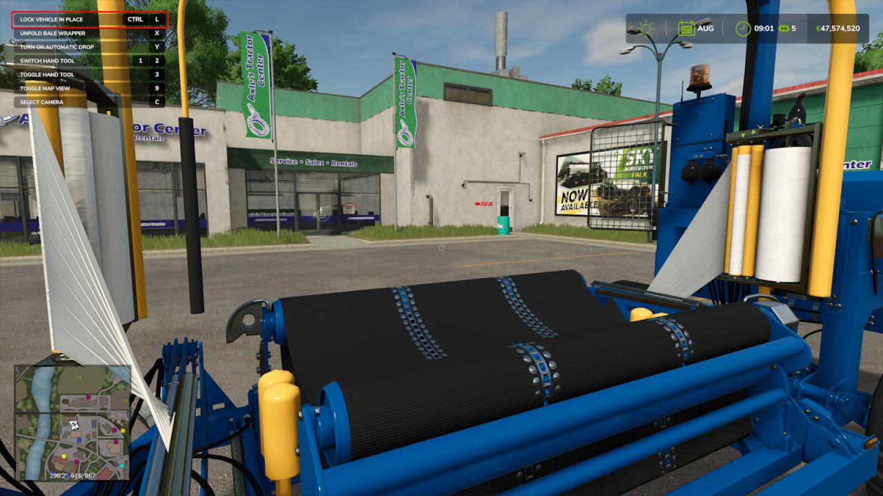 Vehicle Anchor v1.0