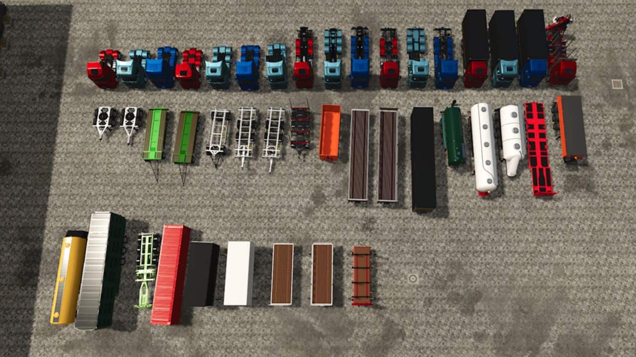 Vehicle Pack v1.0.0.1
