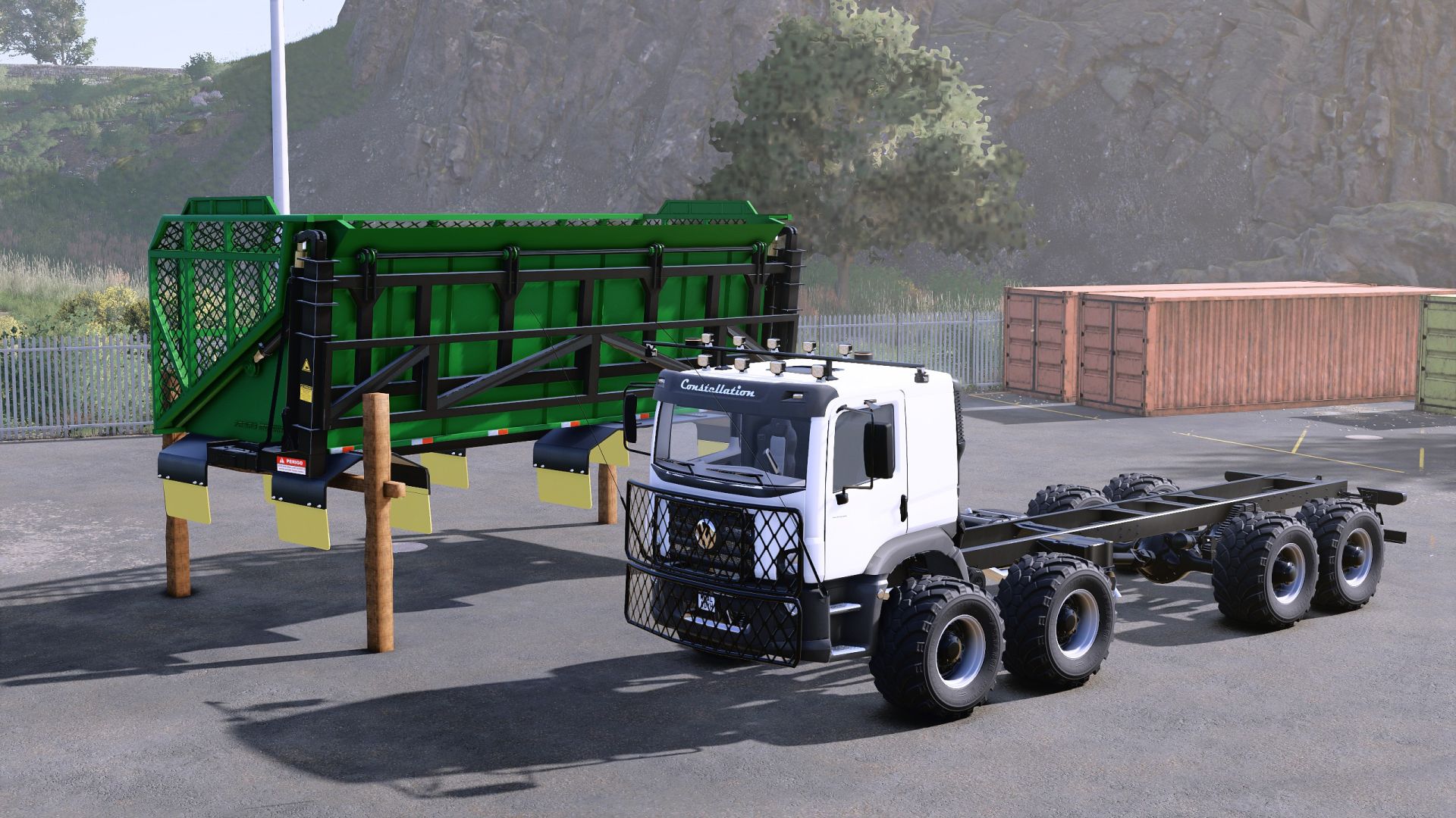 Volkswagen Constellation Grunner Edition v1.0