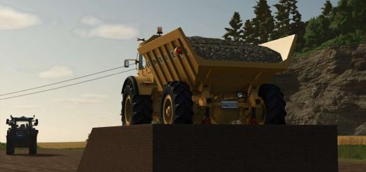 Volvo DR 631 Rust Edition v1.6