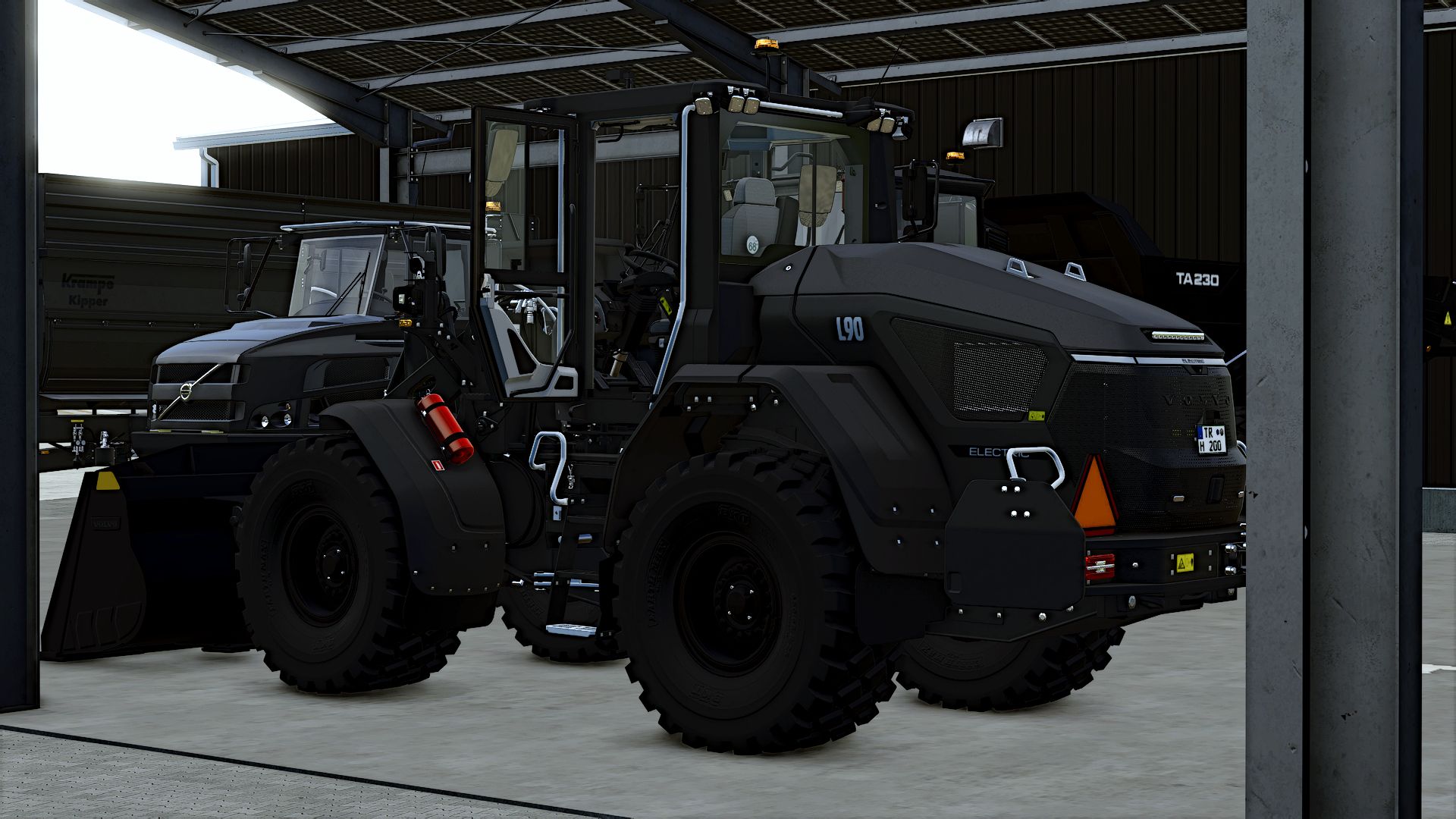Volvo L90 Pack (IC and Color Configs) V1.0