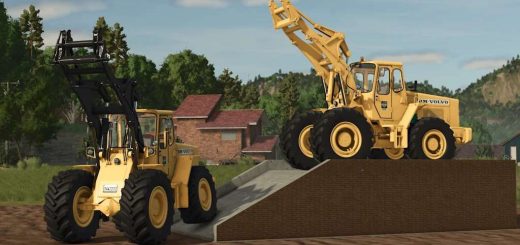 Volvo LM 845 Rust Edition v1.7