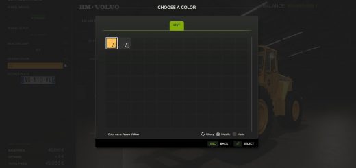 Volvo LM 845 Rust Edition v1.7