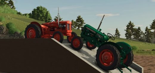 Volvo T425 Rust Edition 1.5.0.0