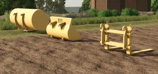 Volvo Wheel Loader Tool Pack 1.5.0.0