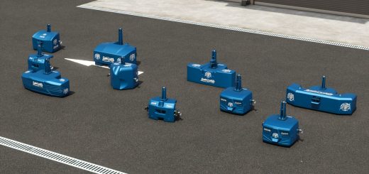 Weights Pack Limited Edition v1.0.0.1