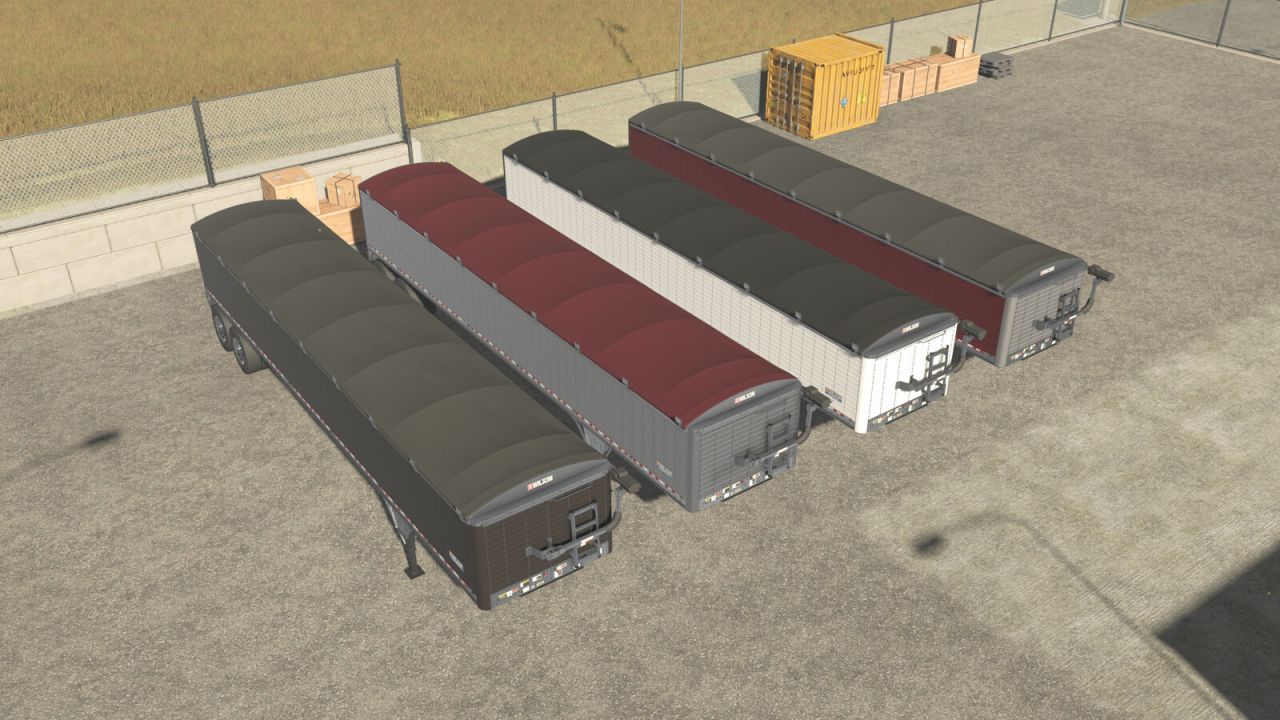 Wilson DWH500 43FT Hopper Bottom v1.0.0.2