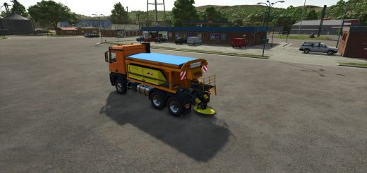 Winter Service Salt Spreader V1.1