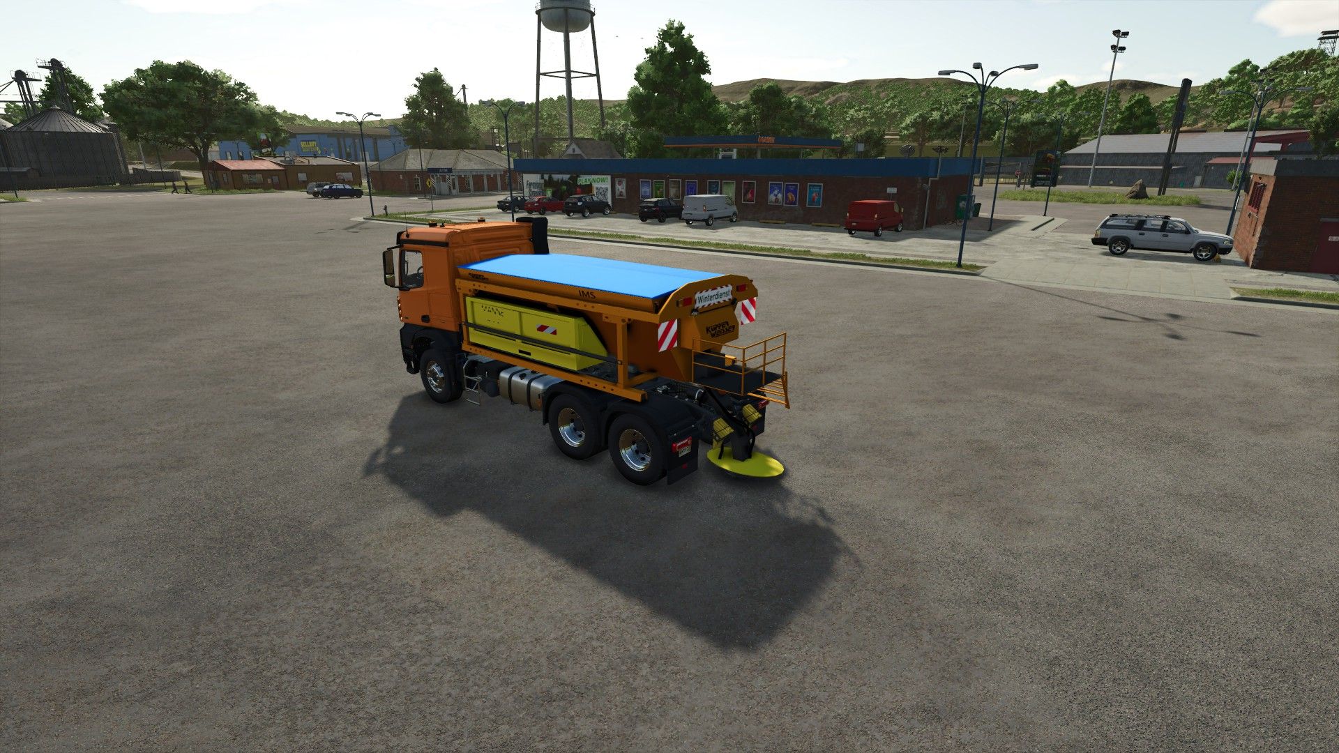 Winter Service Salt Spreader V1.1