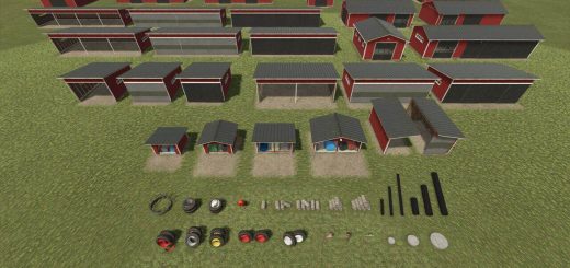 Wooden Garages And Workshops v1.2.0.1