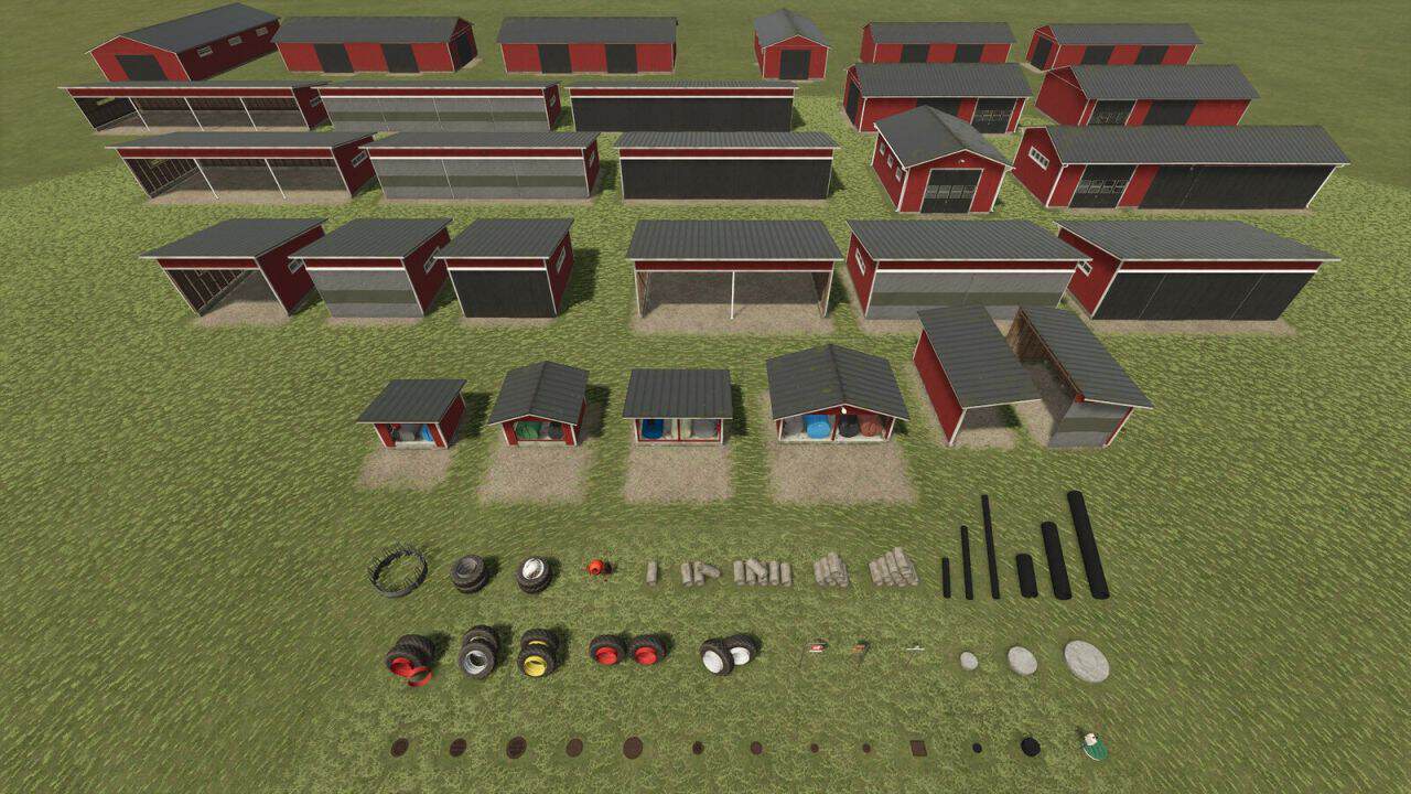 Wooden Garages And Workshops v1.2.0.1