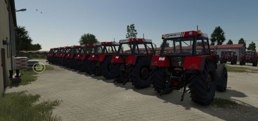 Zetor Crystal 4 Pack Edit v1.0