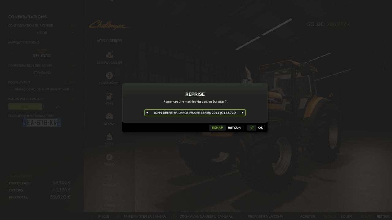 CUMA – Shared equipment V1.0.0.2