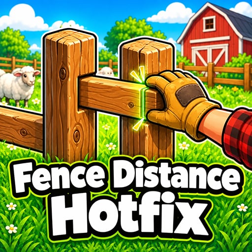 Fence Distance Hotfix V0.0.1