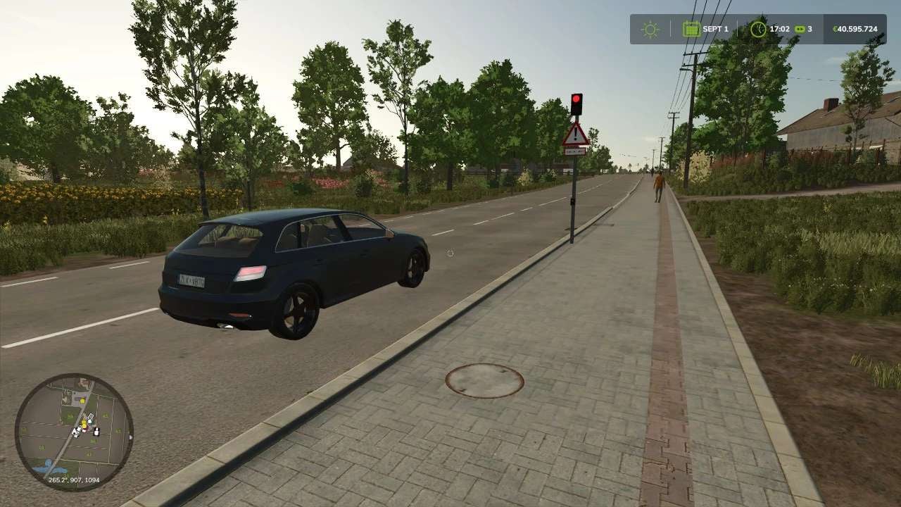 Fire station exit traffic light v1.1