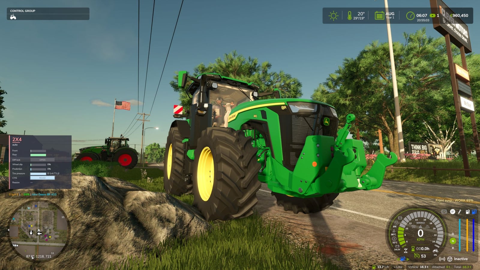 Hydraulic Suspension System V2.0.0.0