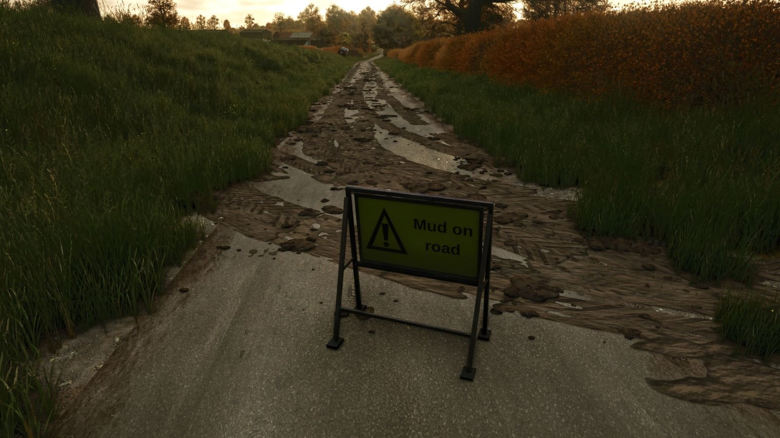 Mud on the road V2.7.0.0