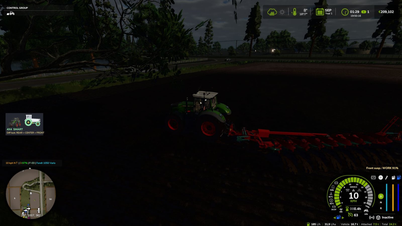 Realistic 4×4 Traction System V2.0.0.0